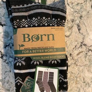 Born 3 Pack Socks. New in package